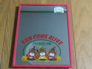  old Sanrio fan cam alive pab mirror FUN COME ALIVE bear 