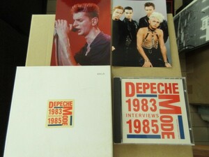 aa/限定CD-BOX/Depeche Mode(デペッシュ・モード)/生写真2枚付き