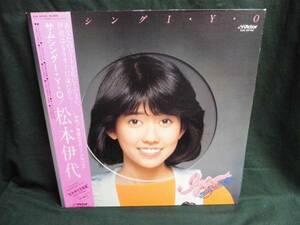 松本伊代 / サムシングIYO ●帯付きLP