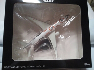 STAR WARS BB-8 ANA JET model 1/500scale+ extra ( photograph reference )