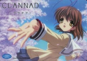 CLANNAD クラナド マウスパッド 古河渚 Key 桜 制服 A5サイズ