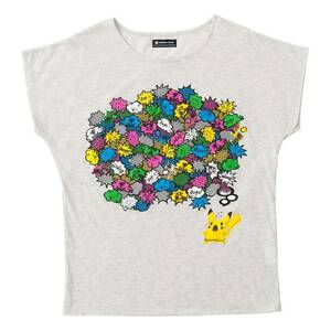 ポケモンセンター ドルマンスリーブTシャツ ピカチュウOP 限定品