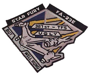 babi long 5 Star * Fury embroidery badge 