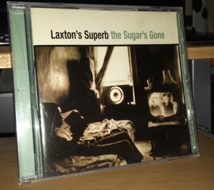 Laxton's Superb The Sugar's Gone CD EP 1996