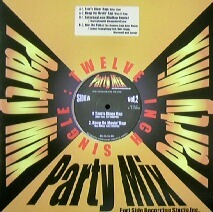 %% ◆ PARTY MIX.2 ( After One, Saturday Love / CHERRELLE REMIX) PARTY MIX VOL.2 (Snoop Doggy Dogg ...) YYY198-2979-8-17