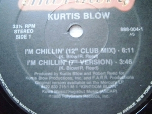 kurtis blow/i'm chillin'/ＣＤ~ＬＰ５点以上送料無料