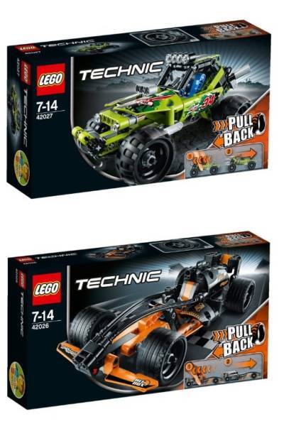 LEGO 42026+42027 テクニック セット新品
