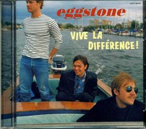 ◆eggstone(エッグストーン) 「Vive La Difference」◆国内盤