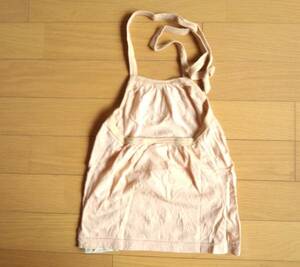  Wafflish Waffle * фартук One-piece * baby L*USED