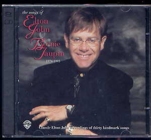 elton john & bernie taupin/1974-1993 songs of 2 cd set aor