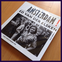 希少復刻版☆洋書【Ed Van Der Elsken - Amsterdam】エド・ヴァン・デル・エルスケン_画像1