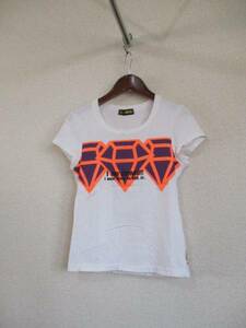 LB03 white ground print T-shirt (USED)42116②