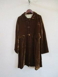 WR tea velour coat (USED)92516)