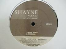 Shayne Ward - No Promises// Smooth Remix // 5点送料無料 12''_画像2