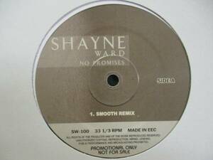 Shayne Ward - No Promises// Smooth Remix // 5点送料無料 12''