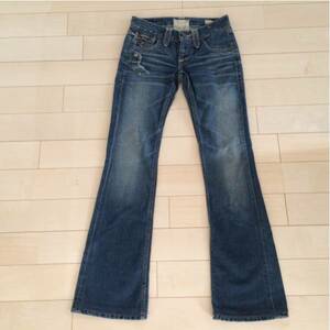 tavaniti Denim джинсы индиго W25 размер 25