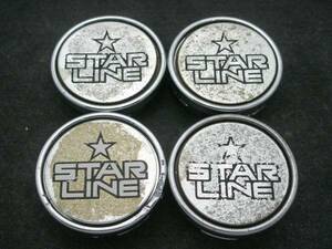 STAR LINE スターライン センターキャップ中古４個Q302