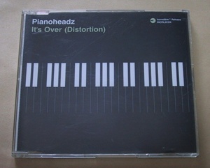 ■Pianoheadz■It's Over(Distortion)CD progressive house emma