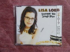 廃盤　Lisa Loeb/Someone You Should Know