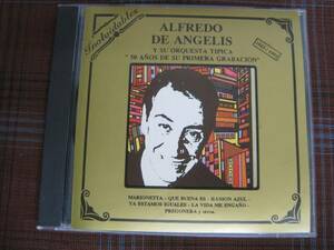 A#158◆民族音楽◆ALFREDO DE ANGELIS／50 Anos De Su Primera