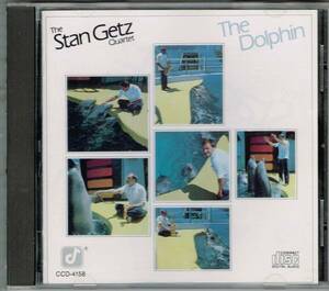 * スタン・ゲッツ★ザ・ドルフィン★THE STAN GETZ QUARTET★THE DOLPHIN★1981