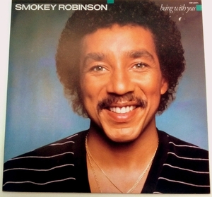 SMOKEY ROBINSON / BEING WITH YOU / LP / スモーキーロビンソン