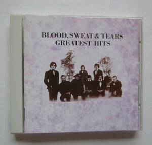 【送料無料・日本盤】Blood, Sweat & Tears Greatest Hits