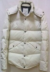  unused PERSPECTIVE Edition×AKM down jacket white 