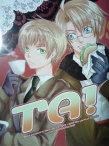  Hetalia журнал узкого круга литераторов *[TA!] рис Британия 