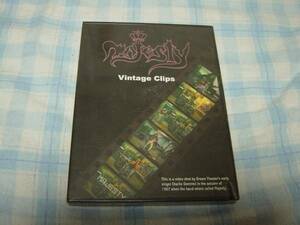 MAJESTY 「VINTAGE CLIPS DVD」 DREAM THEATER関連 結構レア