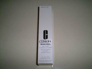  Clinique *da-ma white *labo bright comp Rex * new goods 