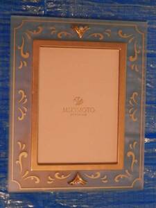 [ Mikimoto photo stand pearl top and bottom 2 piece attaching ①]