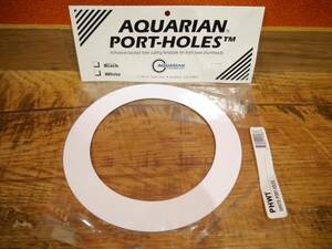 AQUARIAN (アクエリオン) PORT-HOLES White 【新品】.2