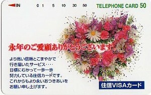 ★住信VISAカードのテレカ★