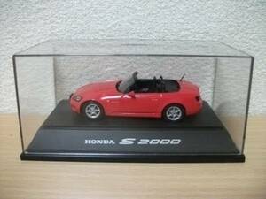 ◇メーカー不明 1/43 S2000 赤(ワケあり品)◇