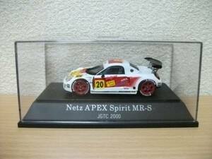 ◇メーカー不明 1/43 Netz A'PEX Spirit MR-S◇