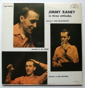 ◆ JIMMY RANEY / In Three Attitudes ◆ ABC 167 (color:AM PAR) ◆ W