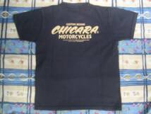 ♪ CHICARA MOTORCYCLES 半袖Tシャツ 150 used!! ♪_画像3