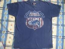 ♪ HARLEY-DAVIDSON 半袖Tシャツ L 子供用　used!! ♪_画像1