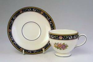  　ウェジウッド　 =　 Cup&Saucer　 = RUNNYMEDE = 　W4472