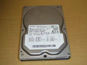 ■HITACHI DeskStar 7K80 3.5'/80G/SATA300/7200rpm(IH397S)