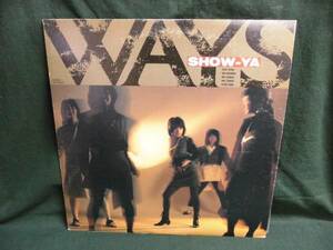 SHOW-YA ショーヤ/WAYS●LP