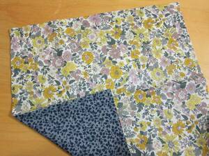  hand made / Liberty floral print / pillowcase G