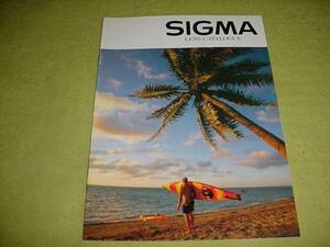  prompt decision!2004 year 6 month Sigma lens catalog 