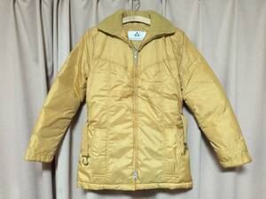 USED 80s GERRY DOWN JACKET MADE IN USA OUTDOOR 80's lady's down jacket America made S size outdoor Vintage free shipping 