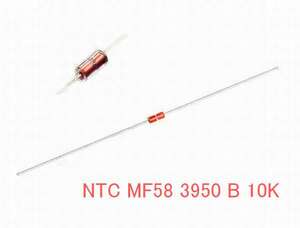  new goods!te Mr. thermistor temperature sensor NTC MF58 3950 B 10K