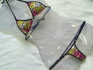 bra42 *[ new goods ] bikini s Brazil micro bikini butterfly . pattern 307 *