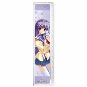 CLANNAD クリアスケール 藤林杏 クラナド 定規 文具 Key