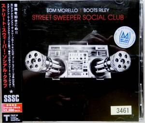 【CD】STREET SWEEPER SOCIAL CLUB / TOM MORELLO BOOTS RILEY ☆ トム・モレロ / Rage Against the Machine / Audioslave