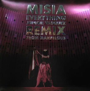 $ MISIA / EVERYTHING (JUNIOR VASQUEZ REMIX)　12” 紫 (BVJS-29002) Y20+